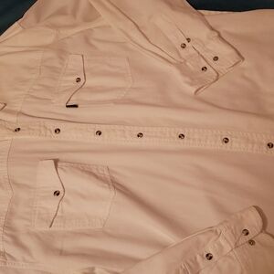 Roper White Dress Shirt